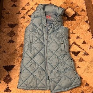 Bernardo Puffer Long Vest